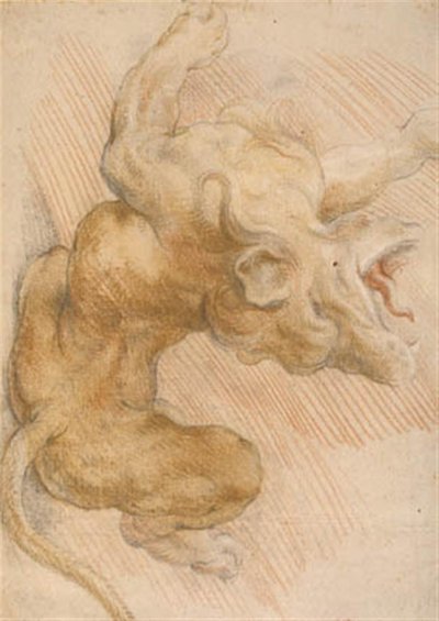 Samson Aslan Çenesini Kırıyor. Aslan by Willem Panneels