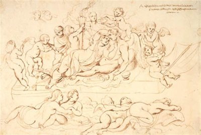 Aşk Tanrısı ve Ruhun Düğünü by Willem Panneels