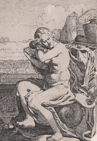 Bathsheba Saçını Tarıyor, yakl. 1615. by Willem Pietersz. Buytewech