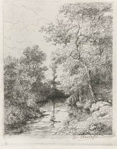 Yunan by Willem Roelofs (I)