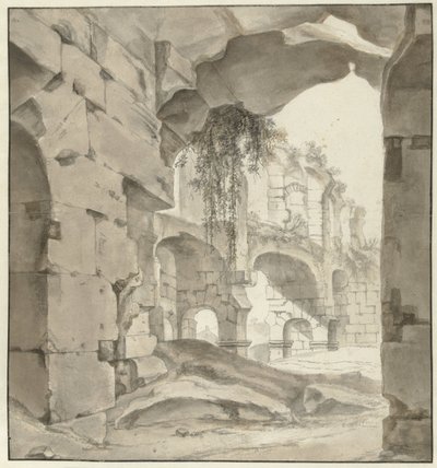 Roma Harabeleri by Willem Schellinks