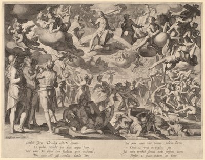 Son Yargı by Willem Swanenburgh, after Joachim Anthonisz Wtewael
