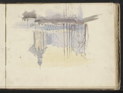 Rotterdam'daki Blaak'taki Eski Menkul Kıymetler Borsası by Willem Troost (II)
