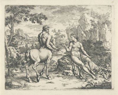 Ocyrhoe, Chiron ve Asclepius