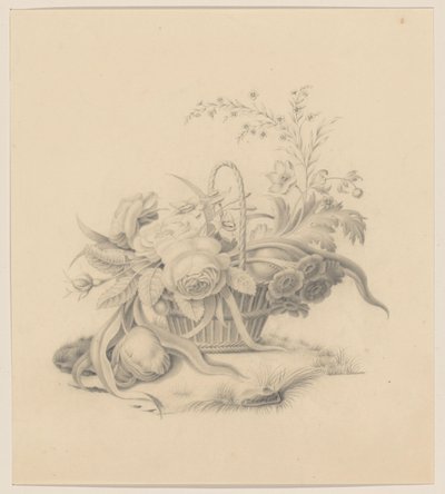 çiçek sepeti by Willem Verbeet