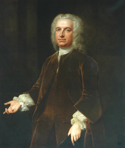 Sir William Wentworth (tuval üzerine yağlı boya) by Willem Verelst