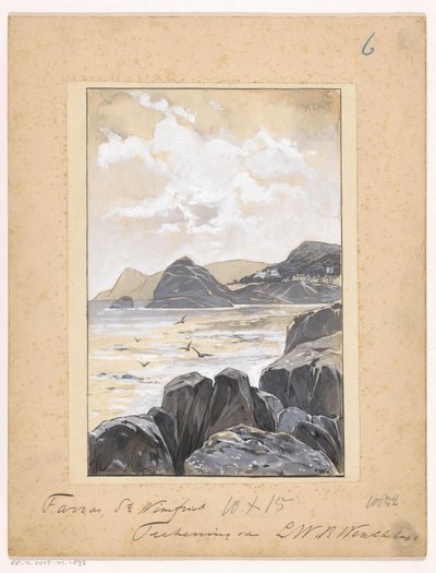 Rocky Körfezi by Ludwig Willem Reymert Wenckebach