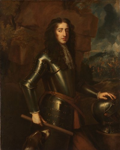 William III (1650-1702), Orange Prensi Portresi by Willem Wissing (manner of)