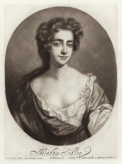 Catharine Sedley, Dorchester Kontesi by Willem Wissing