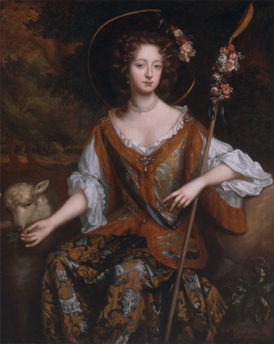 Elizabeth Jones, Kildare Kontesi by Willem Wissing