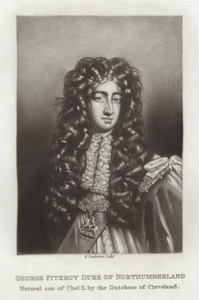 Northumberland George Fitzroy Dükü by Willem Wissing