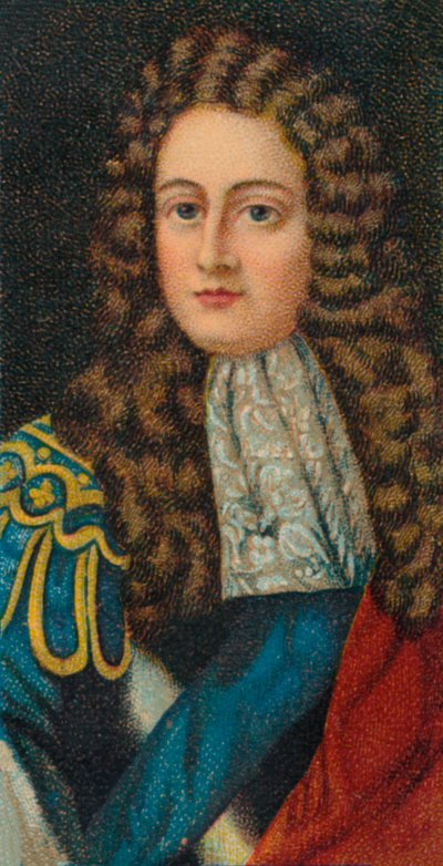 Danimarka ve Norveç Prensi George, Cumberland Dükü 1653-1708, 1912 by Willem Wissing