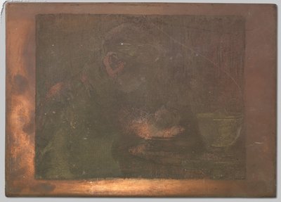 patates yiyen çocuk by Willem Arnoldus Witsen