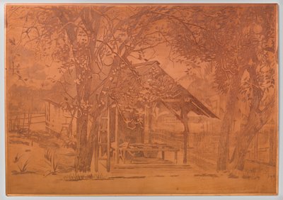 Müştemilatı, Gambar by Willem Arnoldus Witsen