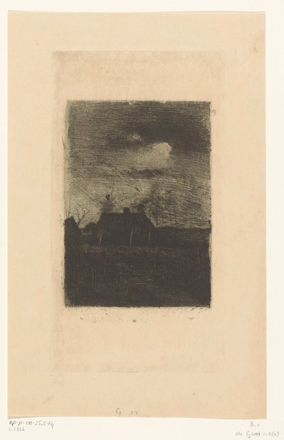 Çiftlik geceleri by Willem Arnoldus Witsen