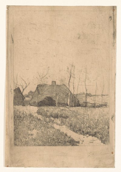 Çiftlik geceleri by Willem Arnoldus Witsen