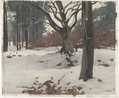 karda ağaçlar by Willem Arnoldus Witsen
