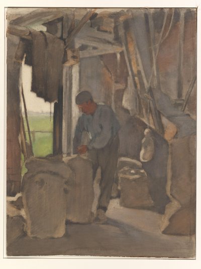 Değirmenci, cepleri dolduruyor by Willem Arnoldus Witsen