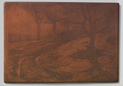 Duinwegje by Willem Arnoldus Witsen