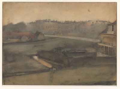 Amsterdam'daki Oosterpark'ta görüntüleyin by Willem Arnoldus Witsen