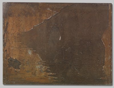 Londra'da siste Waterloo Köprüsü'nün görünümü by Willem Arnoldus Witsen