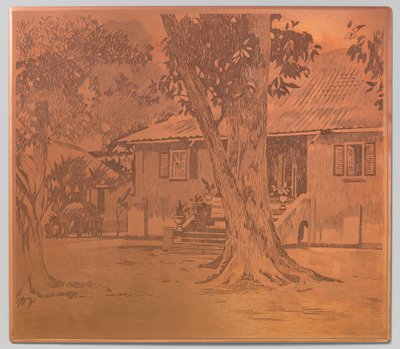 Arap Evi, Buitenzorg by Willem Arnoldus Witsen