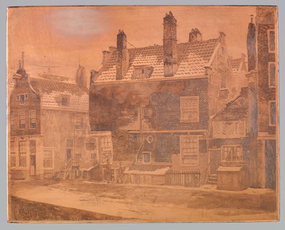 Krom Boomsloot by Willem Arnoldus Witsen