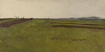 Alanlar ile manzara by Willem Arnoldus Witsen