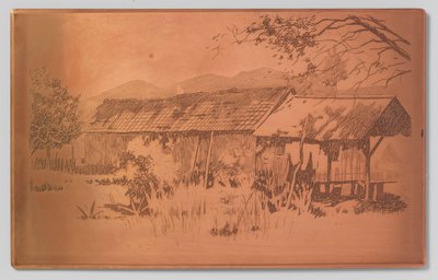 Uzun müştemilat, Gambar by Willem Arnoldus Witsen
