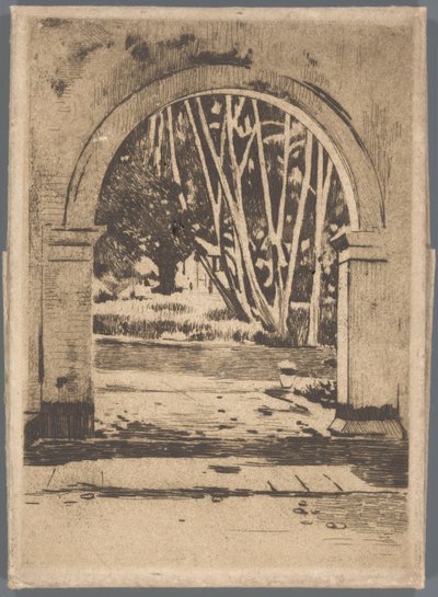 Hotel Bellevue Kapısı, Buitenzorg by Willem Arnoldus Witsen