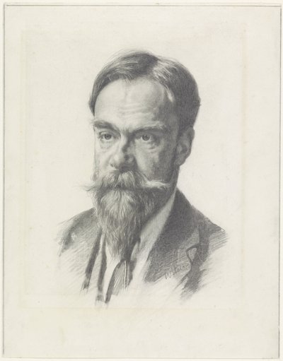 Frans Coenen'in Portresi by Willem Arnoldus Witsen