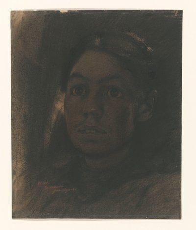 Martha van Eeden-van Vloten'in portresi by Willem Arnoldus Witsen