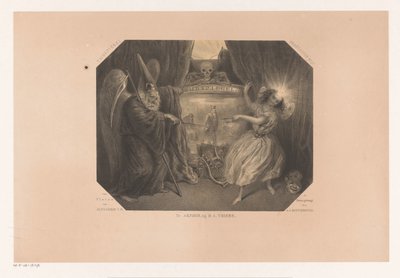 Dr Jacob Christiaan Muller'in portresi by Willem Arnoldus Witsen