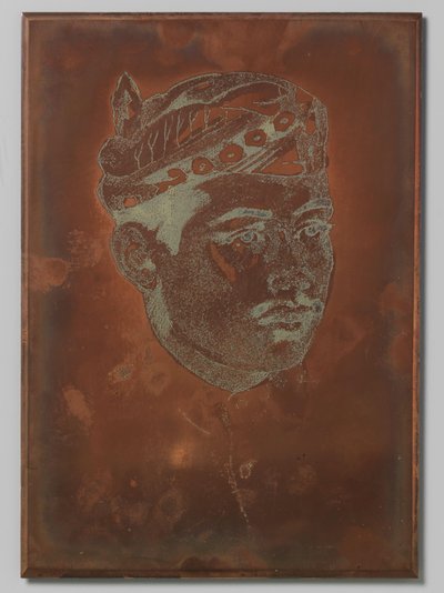 Sundalı bir adamın portresi by Willem Arnoldus Witsen