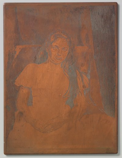 Bilinmeyen bir kadının portresi, muhtemelen Greta de Koning by Willem Arnoldus Witsen