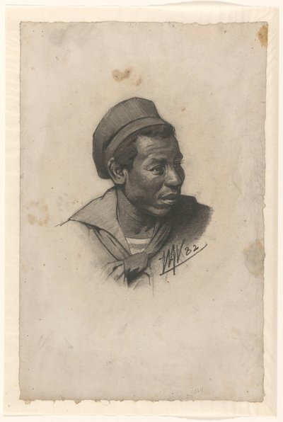 kara denizci by Willem Arnoldus Witsen