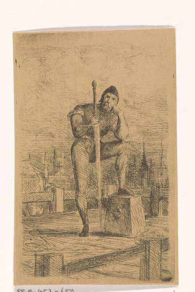 Kılıçlı cellat by Willem de Famars Testas