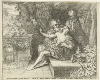 Susanna ve Yaşlılar by Willem de Ryck
