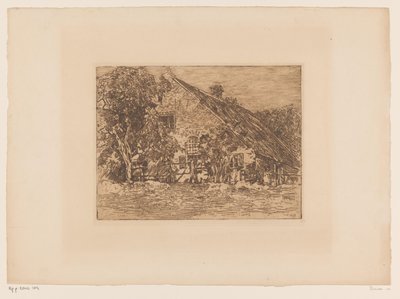 Çiftlik evi (orijinal başlık) by Willem de Zwart