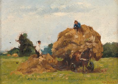 saman arabası by Willem de Zwart