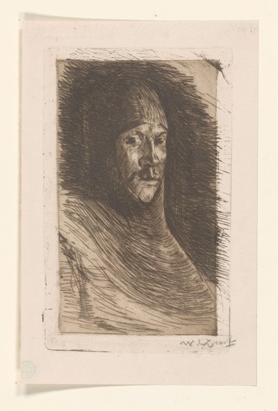 Adam maliënkolder ile tanıştı (orijinal başlık) by Willem de Zwart