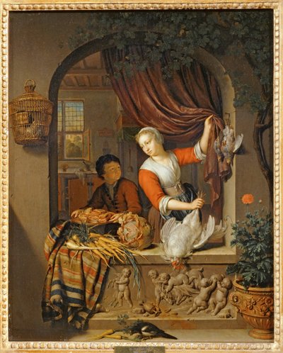  by Willem van (after) Mieris