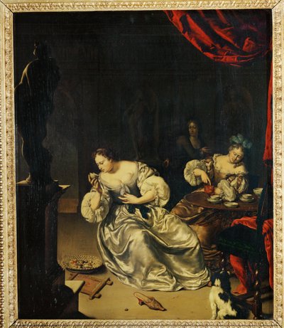  by Willem van (after) Mieris