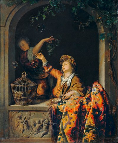  by Willem van (after) Mieris