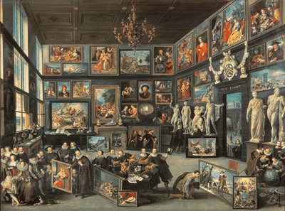 Cornelis van der Geest Galerisi by Willem van II Haecht