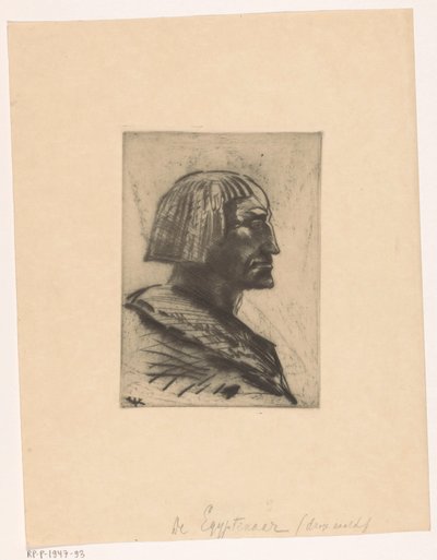 Mısırlı (nesne üzerindeki orijinal başlık) by Willem van Konijnenburg