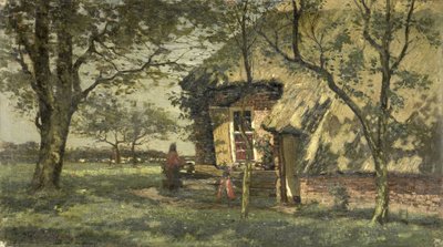 çiftlik evi by Willem van Schaik