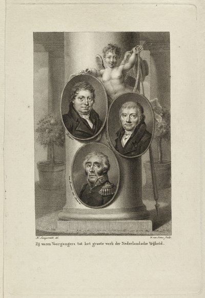Joan Melchior Kemper, Cornelis Anthony Fannius Scholten, Gijsbert Carel Rutger Reinier van Brienen van Ramerus