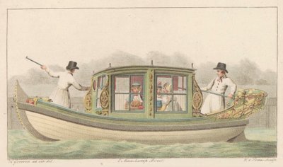 Zaan çadır avı, 1816 Zaan