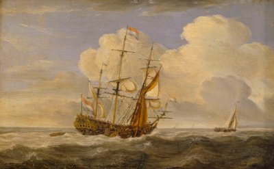  by Willem van de II (follower of) Velde